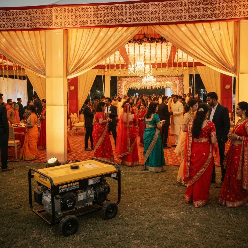 Event Generator Rental in Odisha