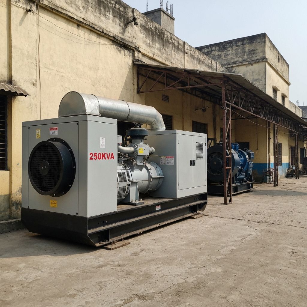 Industrial Generator Rental in Odisha